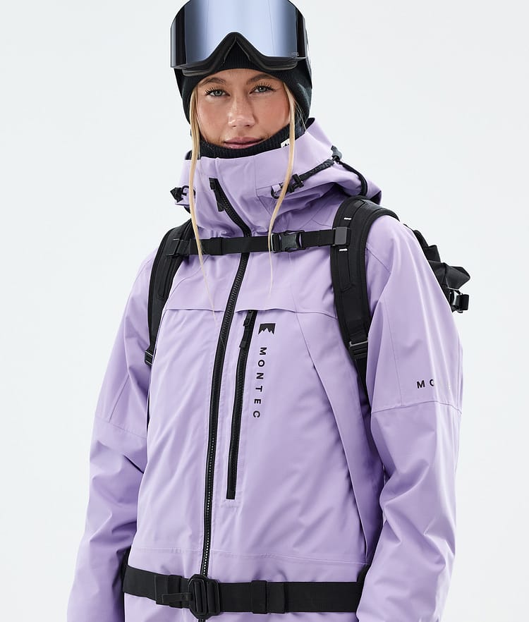 Montec Oracle W Snowboardjakke Dame Faded Violet, Bilde 2 av 11