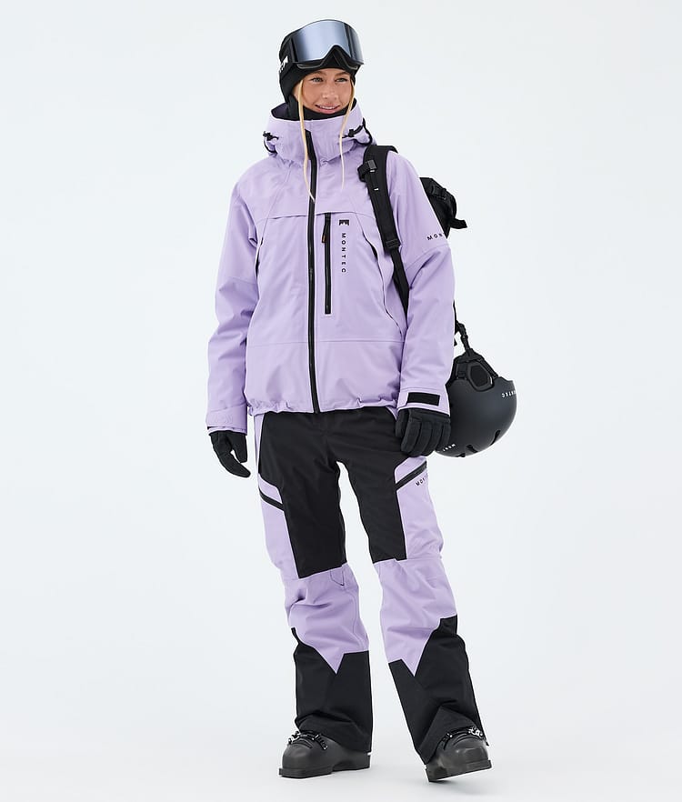 Montec Oracle W Skijakke Dame Faded Violet, Image 2 of 9