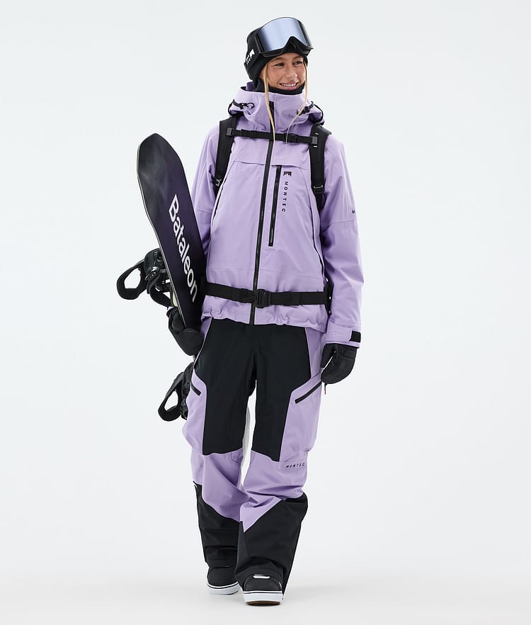 Montec Oracle W Snowboardjakke Dame Faded Violet, Bilde 3 av 11