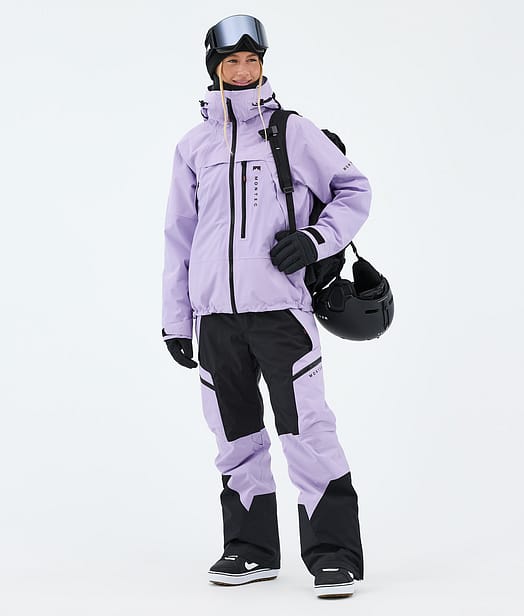 Montec Oracle W Snowboardoutfit Faded Violet/Black