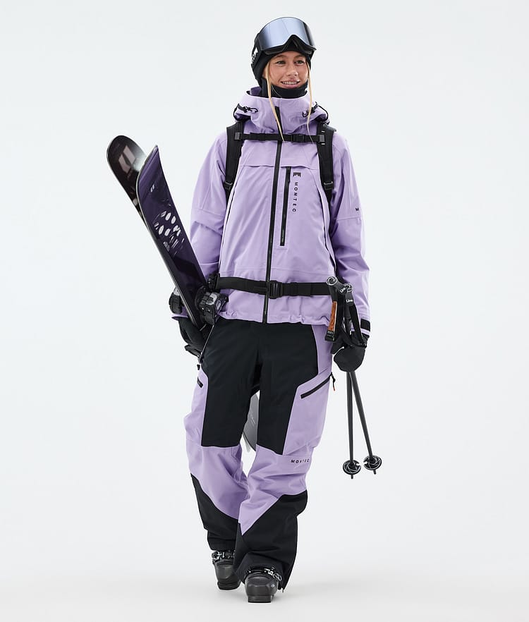 Montec Oracle W Skijakke Dame Faded Violet, Bilde 3 av 10