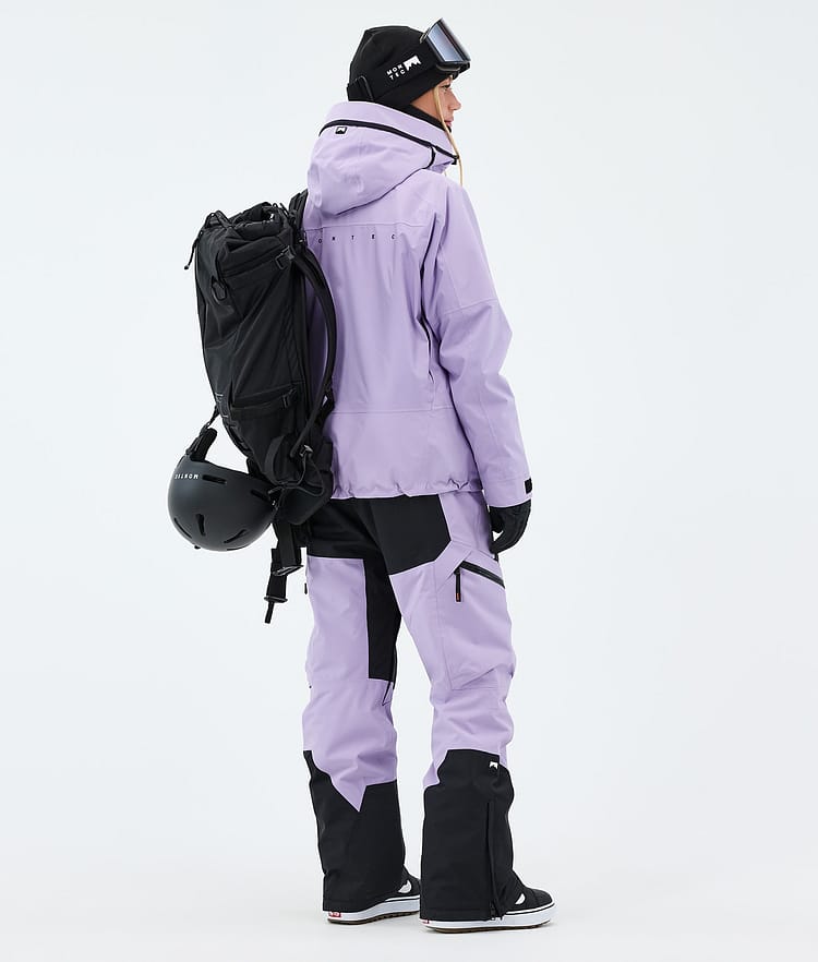 Montec Oracle W Snowboardjakke Dame Faded Violet, Image 3 of 9