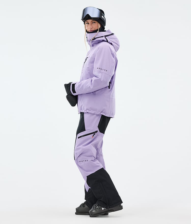 Montec Oracle W Skijakke Dame Faded Violet, Bilde 4 av 10