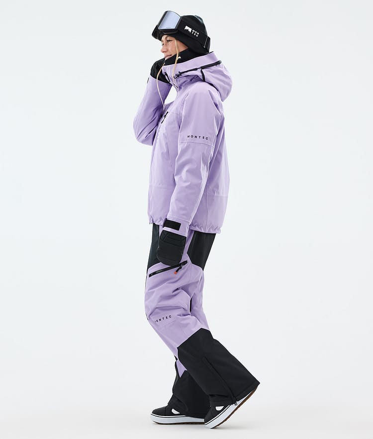 Montec Oracle W Snowboardjakke Dame Faded Violet, Bilde 4 av 11