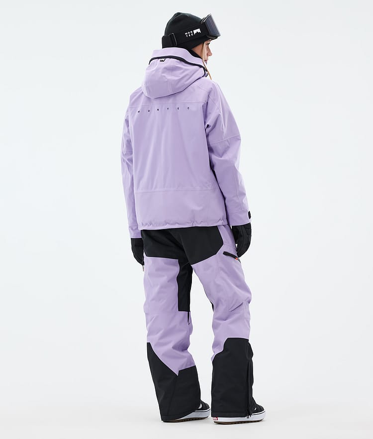 Montec Oracle W Snowboardjakke Dame Faded Violet, Bilde 5 av 11