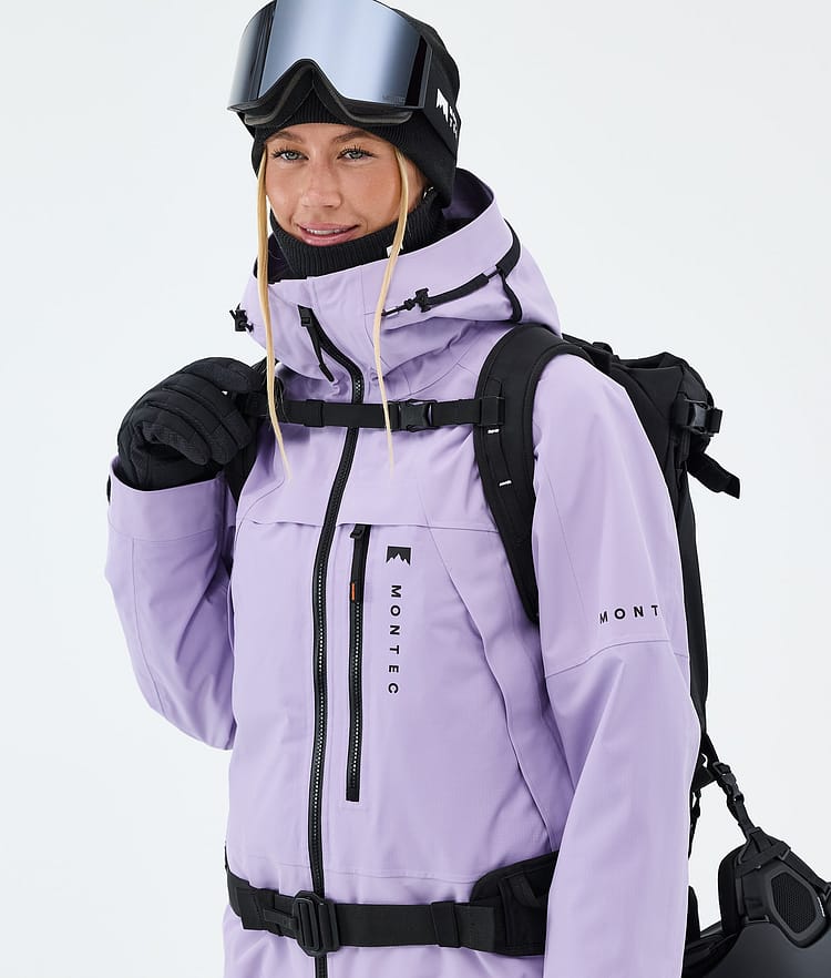 Montec Oracle W Skijakke Dame Faded Violet, Image 4 of 9