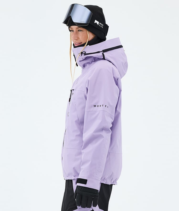 Montec Oracle W Skijakke Dame Faded Violet, Image 5 of 9