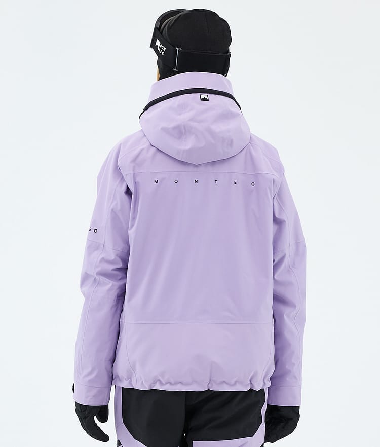 Montec Oracle W Skijakke Dame Faded Violet, Image 6 of 9