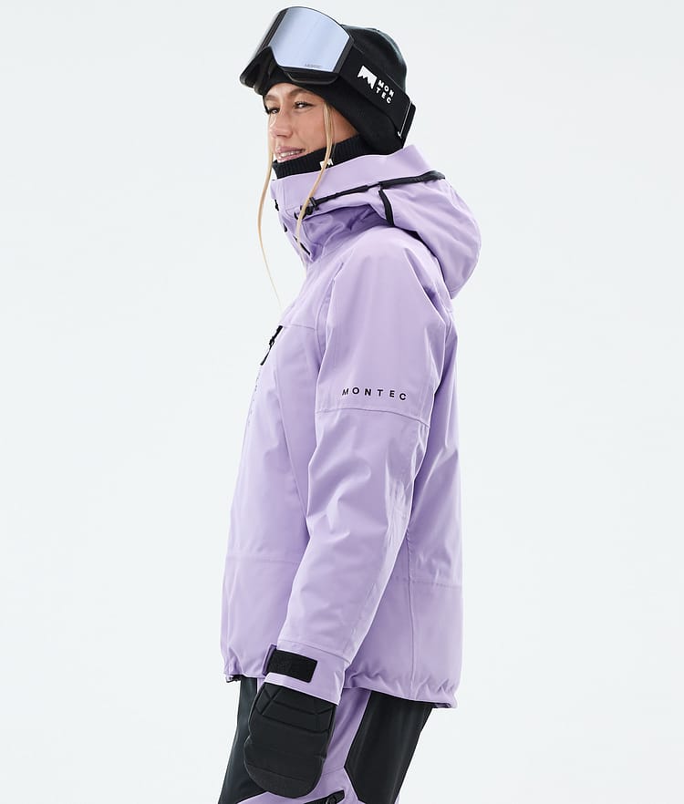 Montec Oracle W Snowboardjakke Dame Faded Violet, Bilde 7 av 11
