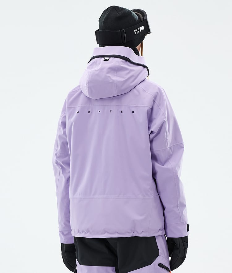 Montec Oracle W Snowboardjakke Dame Faded Violet, Bilde 8 av 11