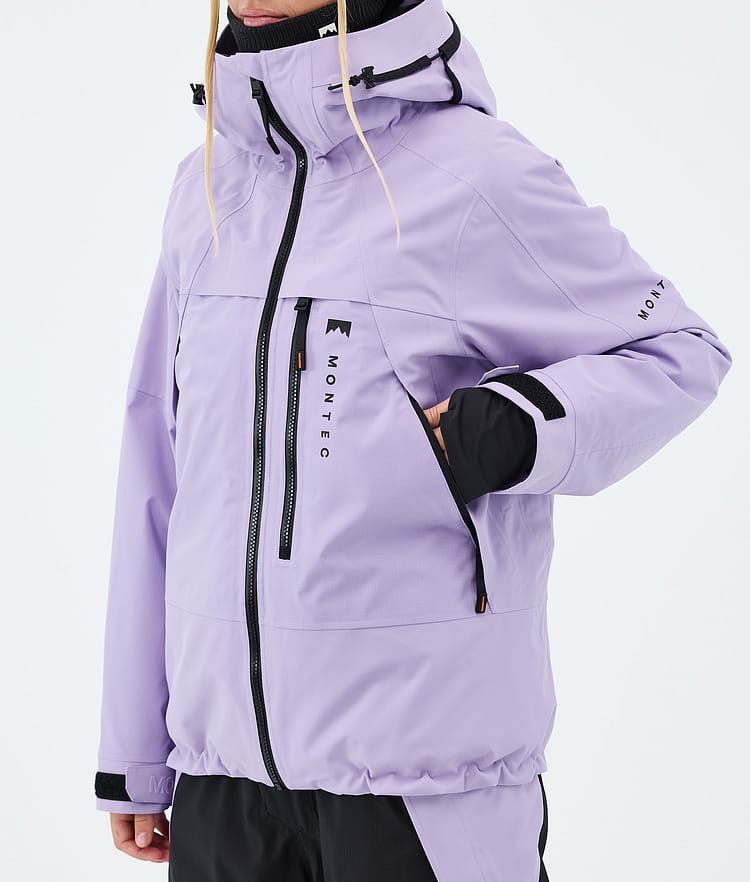 Montec Oracle W Skijakke Dame Faded Violet, Image 7 of 9