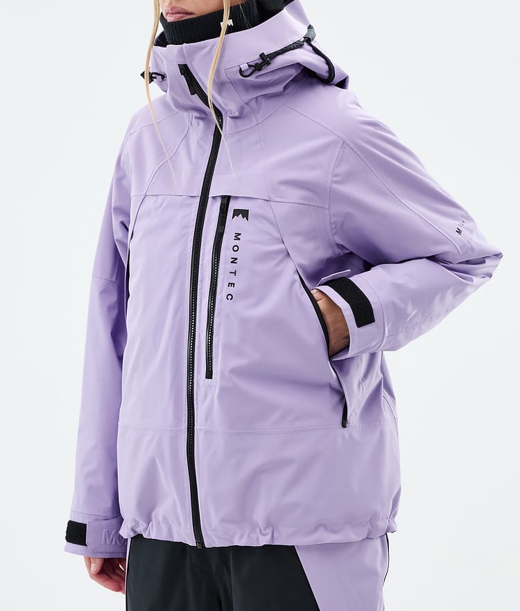 Montec Oracle W Skijakke Dame Faded Violet, Bilde 8 av 10