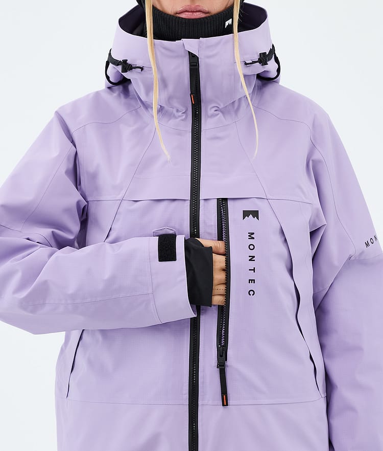 Montec Oracle W Skijakke Dame Faded Violet, Image 8 of 9