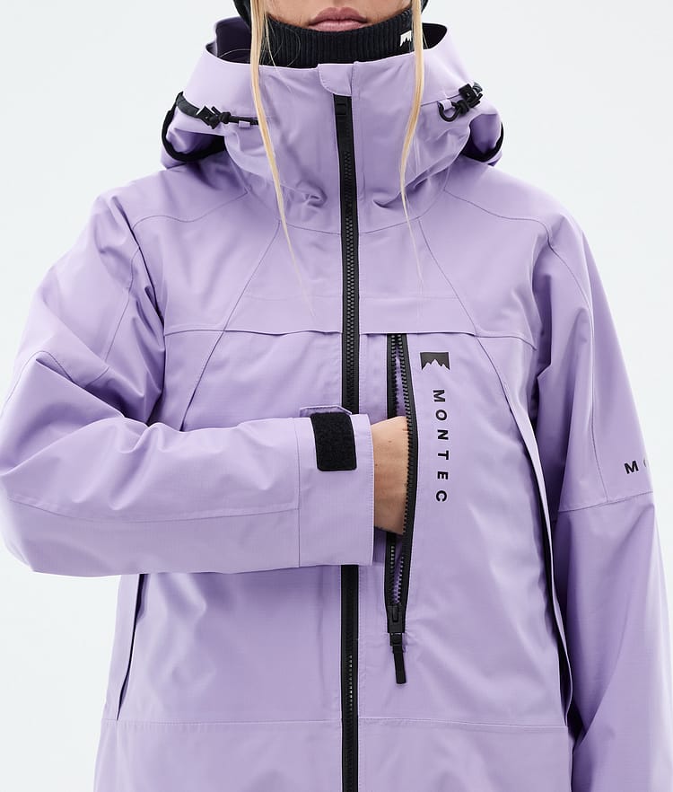 Montec Oracle W Skijakke Dame Faded Violet, Bilde 9 av 10