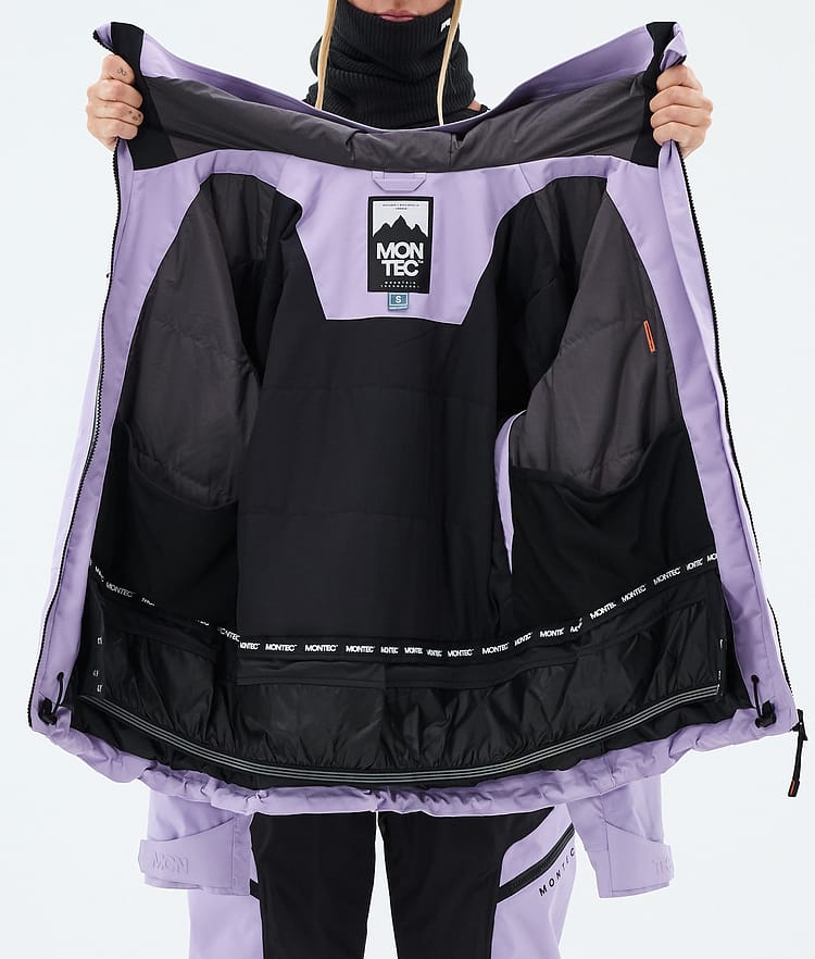 Montec Oracle W Snowboardjakke Dame Faded Violet, Image 9 of 9