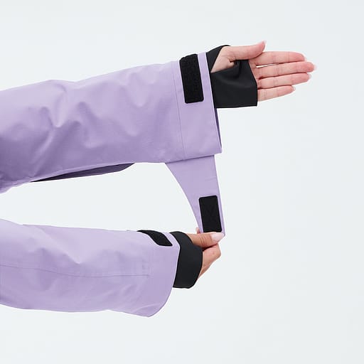 Ermeåpninger som er oversized