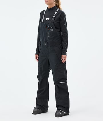 Montec Dozer W Skibukse Dame Black