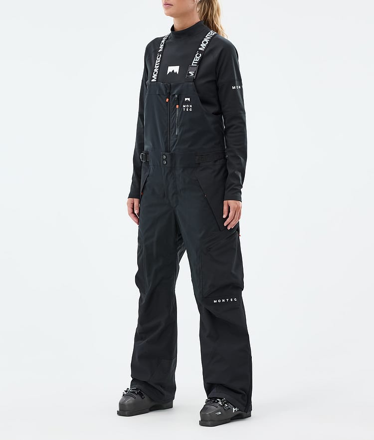 Montec Dozer W Skibukse Dame Black, Bilde 1 av 6