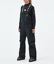 Montec Dozer W Skibukse Dame Black