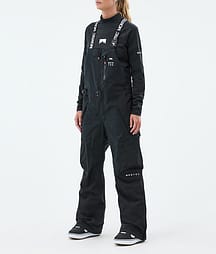 Montec Dozer W 25 Snowboardbukse Dame Black