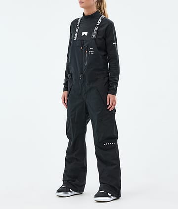 Montec Dozer W Snowboardbukse Dame Black
