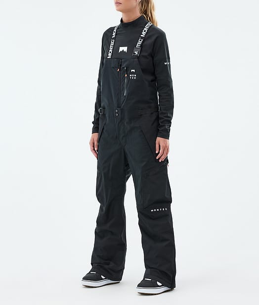 Montec Dozer W Snowboardbukse Dame Black
