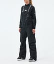 Montec Dozer W Snowboardbukse Dame Black