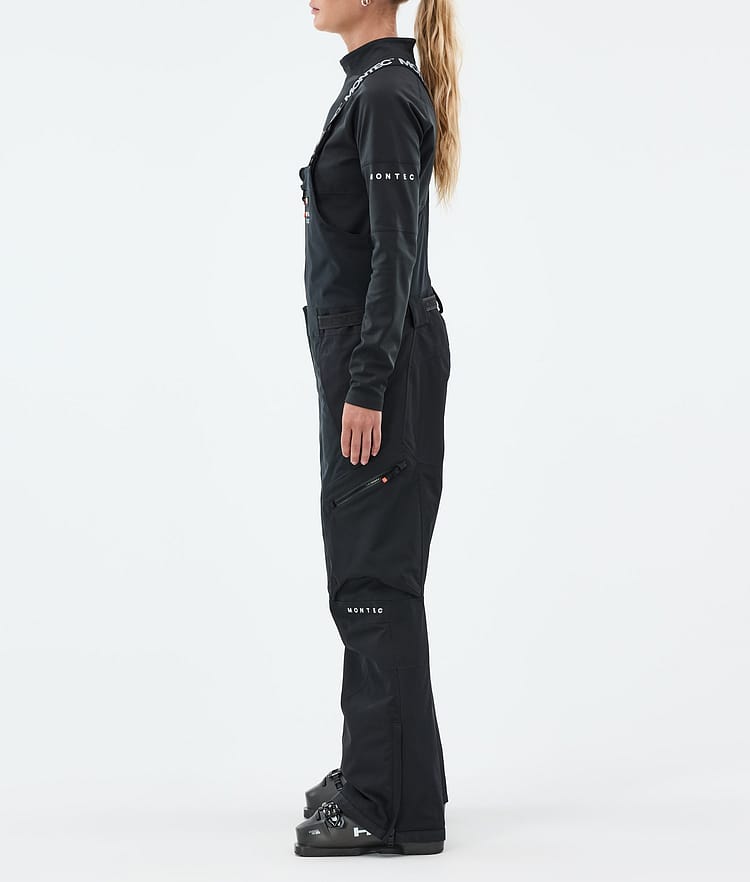 Montec Dozer W Skibukse Dame Black, Bilde 2 av 6