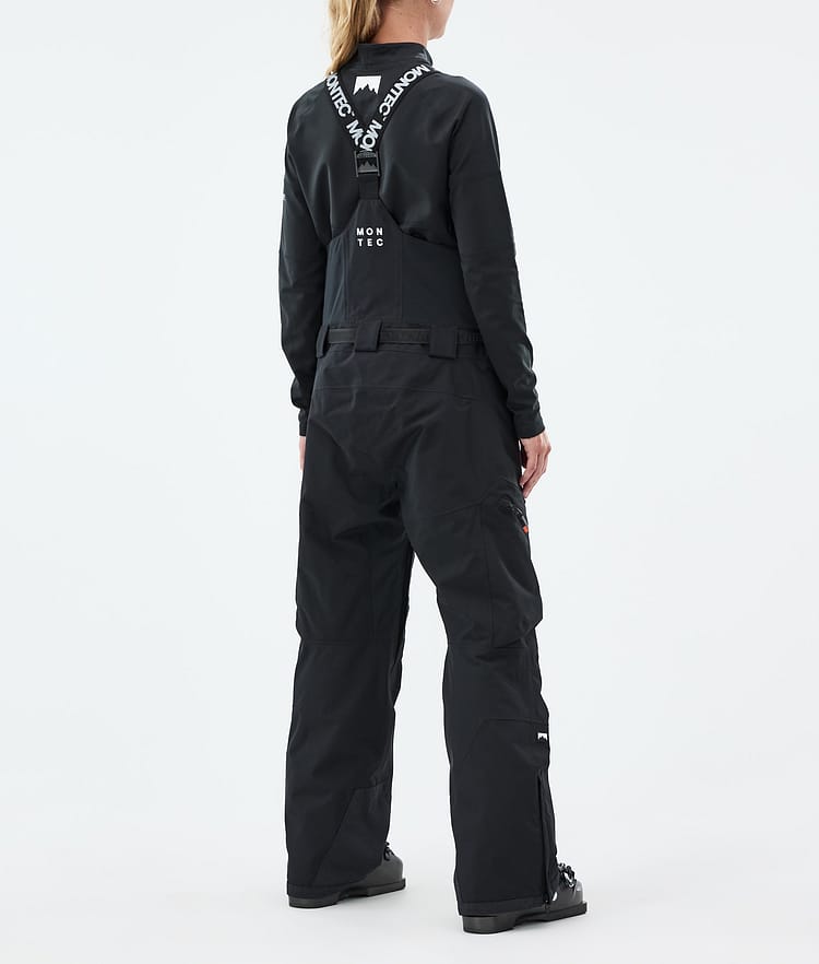 Montec Dozer W Skibukse Dame Black, Bilde 3 av 6