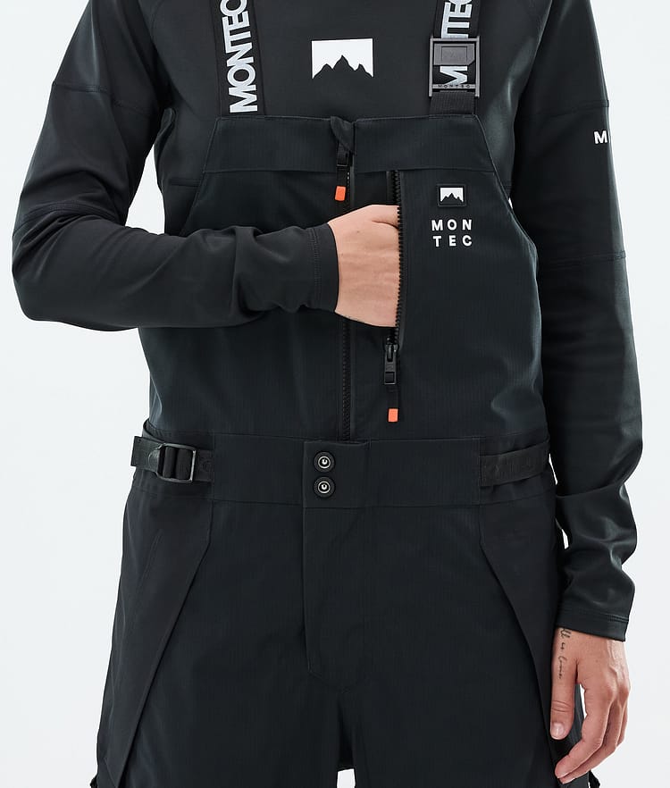Montec Dozer W Snowboardbukse Dame Black, Bilde 5 av 6