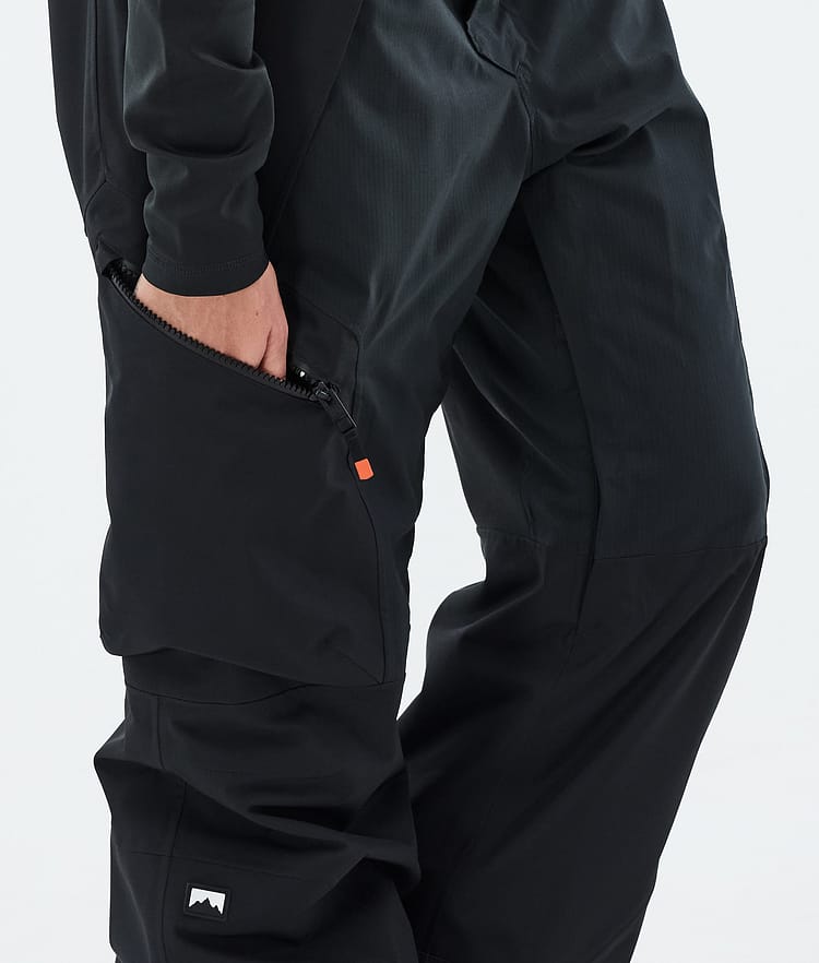 Montec Dozer W Snowboardbukse Dame Black, Bilde 6 av 6