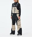 Montec Dozer W Snowboardbukse Dame Sand/Black