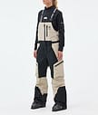 Montec Dozer W Skibukse Dame Sand/Black