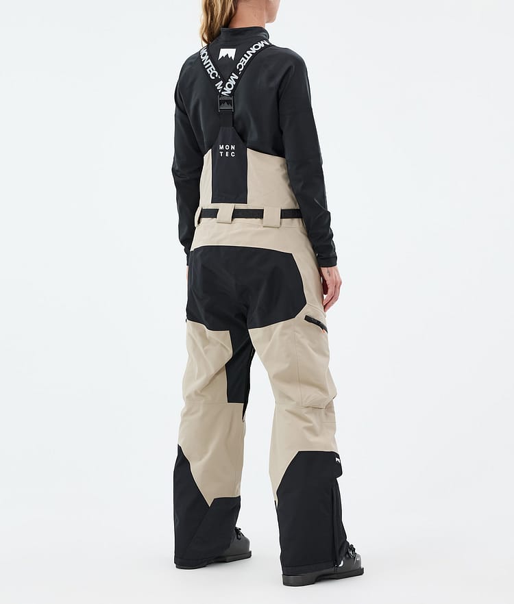 Montec Dozer W Skibukse Dame Sand/Black, Bilde 3 av 6