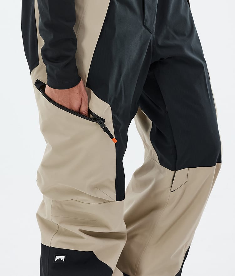 Montec Dozer W Skibukse Dame Sand/Black, Bilde 6 av 6