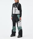 Montec Dozer W Skibukse Dame Light Grey/Black/Atlantic