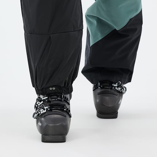 Elastiske snøgamasjer. Hovedproduktdetaljbilde,