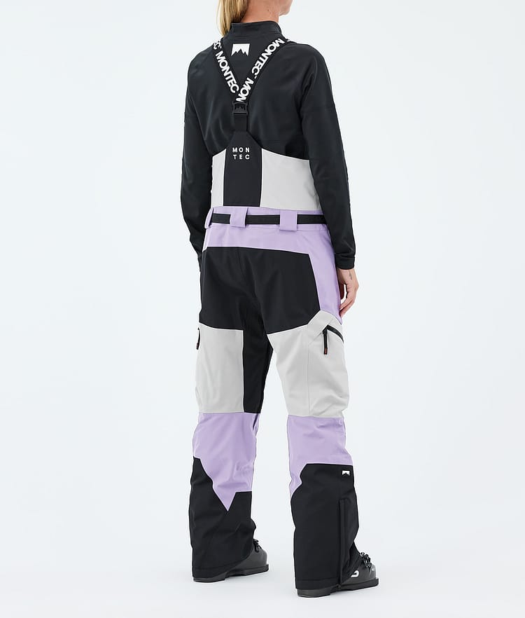 Montec Dozer W Skibukse Dame Light Grey/Black/Faded Violet, Image 4 of 7