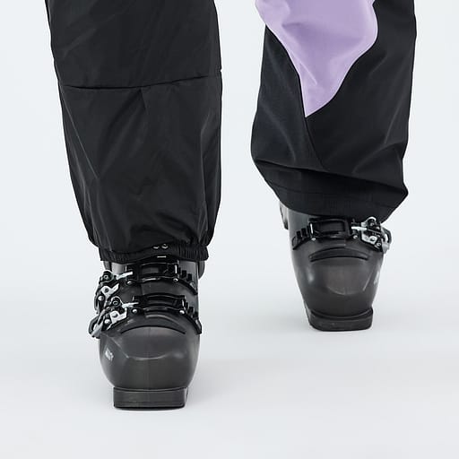 Elastiske snøgamasjer.