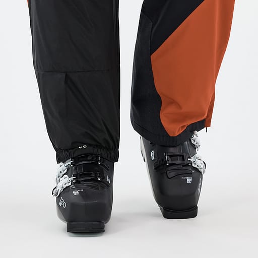 Elastiske snøgamasjer. Hovedproduktdetaljbilde,