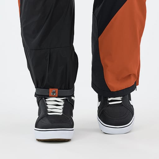 Elastiske snøgamasjer. Hovedproduktdetaljbilde,