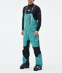 Montec Fawk Skibukse Herre Turquoise/Black