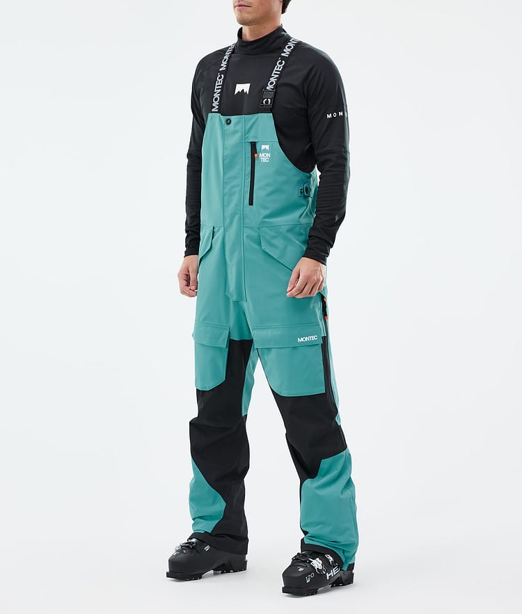 Montec Fawk Skibukse Herre Turquoise/Black, Bilde 1 av 6