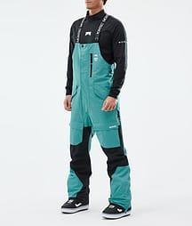 Montec Fawk Snowboardbukse Herre Turquoise/Black