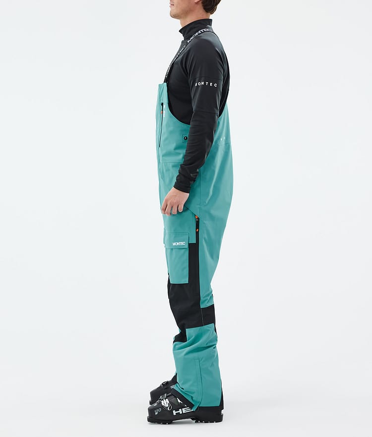 Montec Fawk Skibukse Herre Turquoise/Black, Bilde 2 av 6