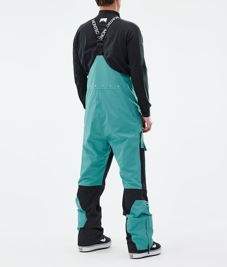 Montec Fawk Snowboardbukse Herre Turquoise/Black, Bilde 3 av 6