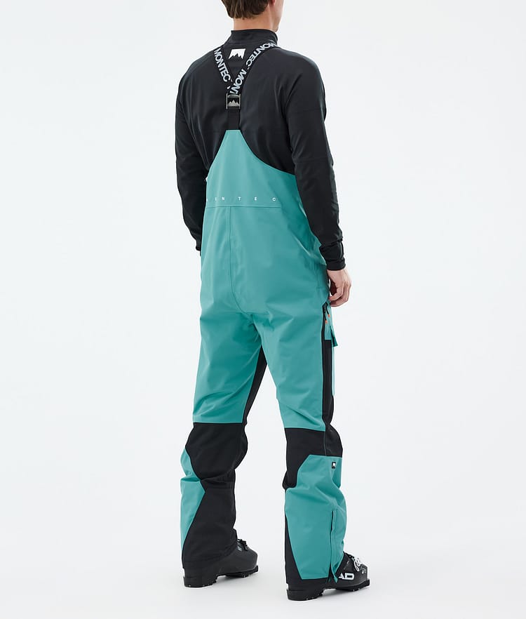 Montec Fawk Skibukse Herre Turquoise/Black, Bilde 3 av 6