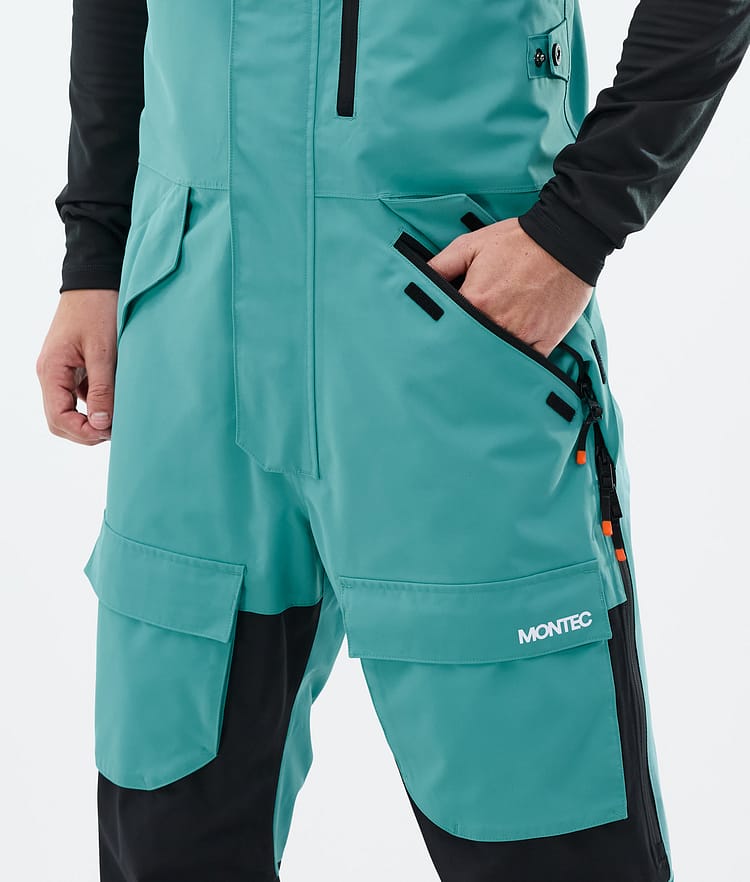 Montec Fawk Snowboardbukse Herre Turquoise/Black, Bilde 4 av 6