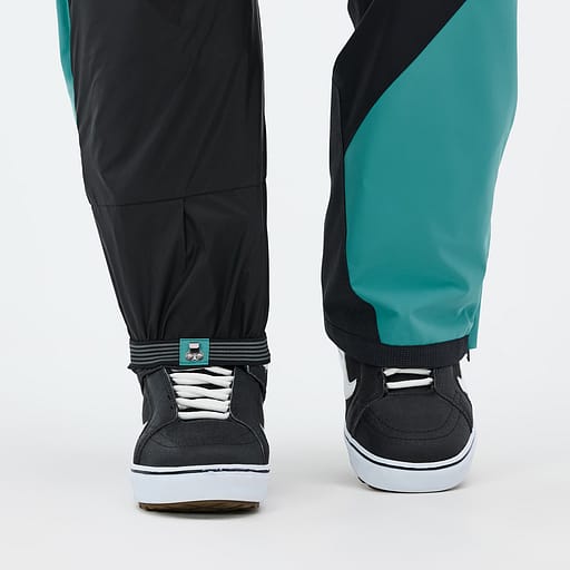 Elastiske snøgamasjer. Hovedproduktdetaljbilde,