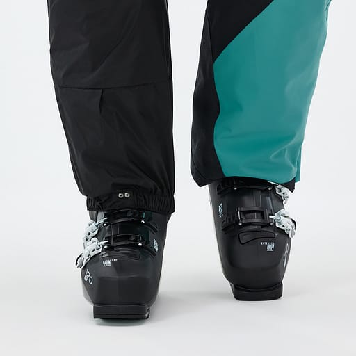 Elastiske snøgamasjer. Hovedproduktdetaljbilde,